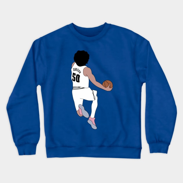 AG and the dunks Crewneck Sweatshirt by rsclvisual